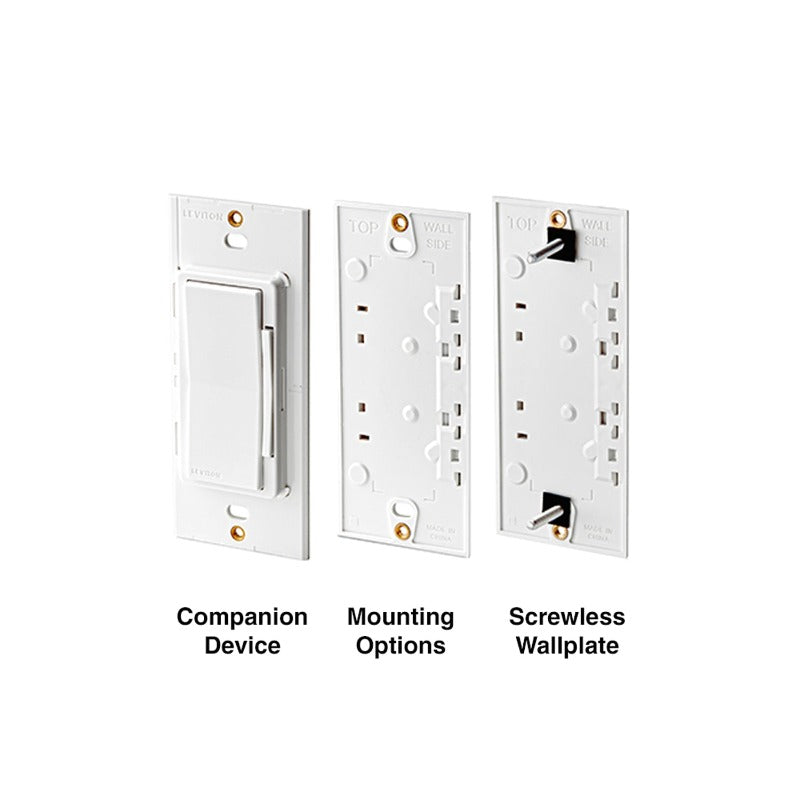 Decora Smart Wi-Fi Anywhere Dimmer Companion (2nd Gen) DAWDC