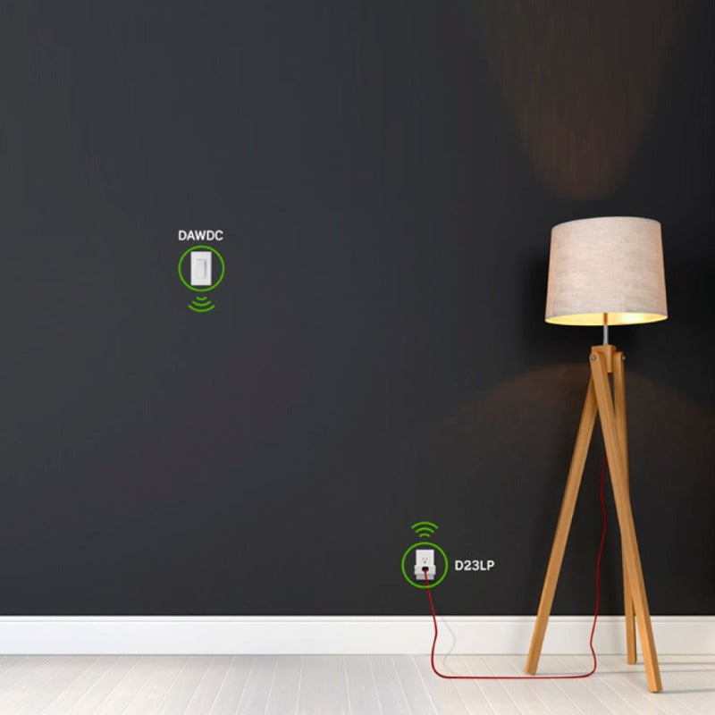 Decora Smart Wi-Fi Anywhere Dimmer Companion (2nd Gen) DAWDC