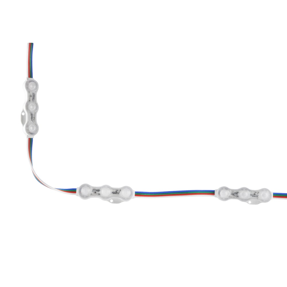 LED Module 5050 Backlighting for sign, 12V 3 LEDs