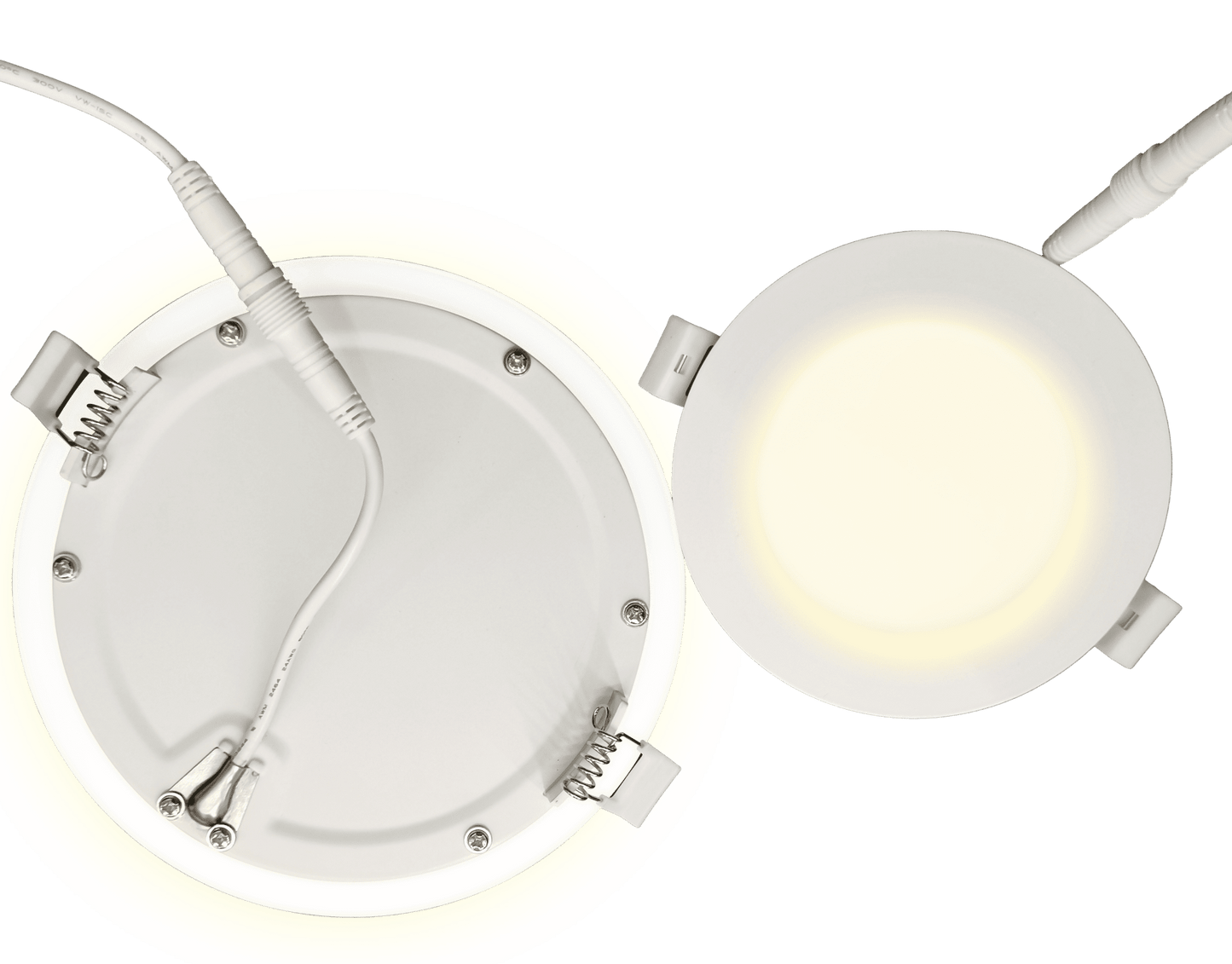 Votatec 4″ Recessed Panel Night Light P02104-NL-9W 120V 9W+3W CCT(2.7K, 3K, 3.5K, 4K, 5K and 2.2K)