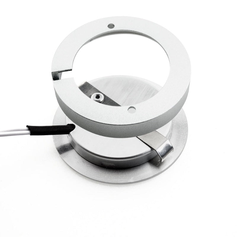Round LED Retrofit Cabinet Lights, 12V 3.5W 3000K