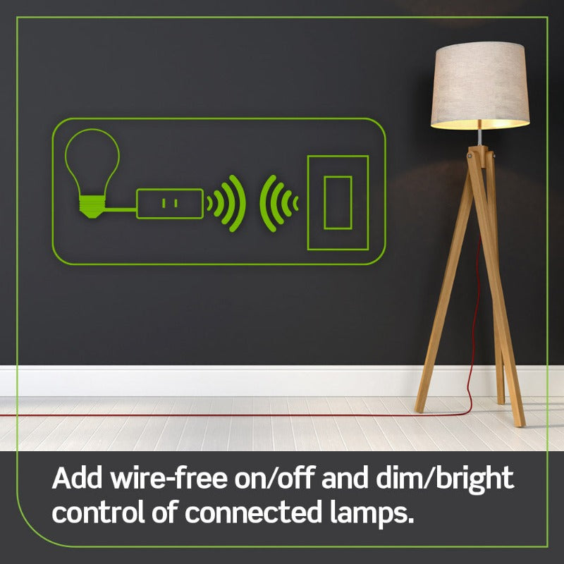 Decora Smart Wi-Fi Anywhere Dimmer Companion (2nd Gen) DAWDC
