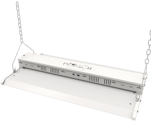 Votatec 2ft Linear High Bay – CCT & Power Adjustable VO-LHW160FT2-347-3WAY-D 120-347V 80W, 110W, 160W CCT(3.5K, 4K, 5K)