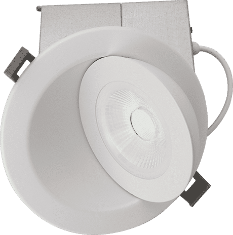Votatec 4″ Multi-Directional Round Gimbal – 5CCT Adjustable VO-RMD4W9-120-D-5WAY 120V 9W CCT(2.7K, 3K, 3.5K 4K, 5K)