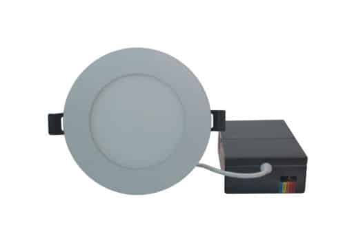 Votatec 4″ Slim Round Panel – 5 Way CCT Adjustable VO-RP4W9-120-D-5WAY 120V 9W CCT(2.7K, 3K, 3.5K, 4K, 5K)