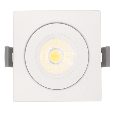 Votatec 4″ Multi-Directional Square Gimbal – 5CCT Adjustable VO-SMD4W9-120-D-5WAY 120V 9W CCT(2.7K, 3K, 3.5K 4K, 5K)