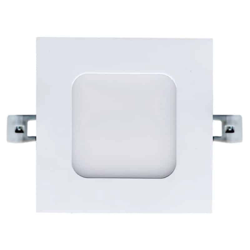 Votatec 4″ Slim Square Panel 5way CCT VO-SP4W12-120-D-5WAY 120V 12W CCT(2.7K, 3K, 3.5K 4K, 5K)