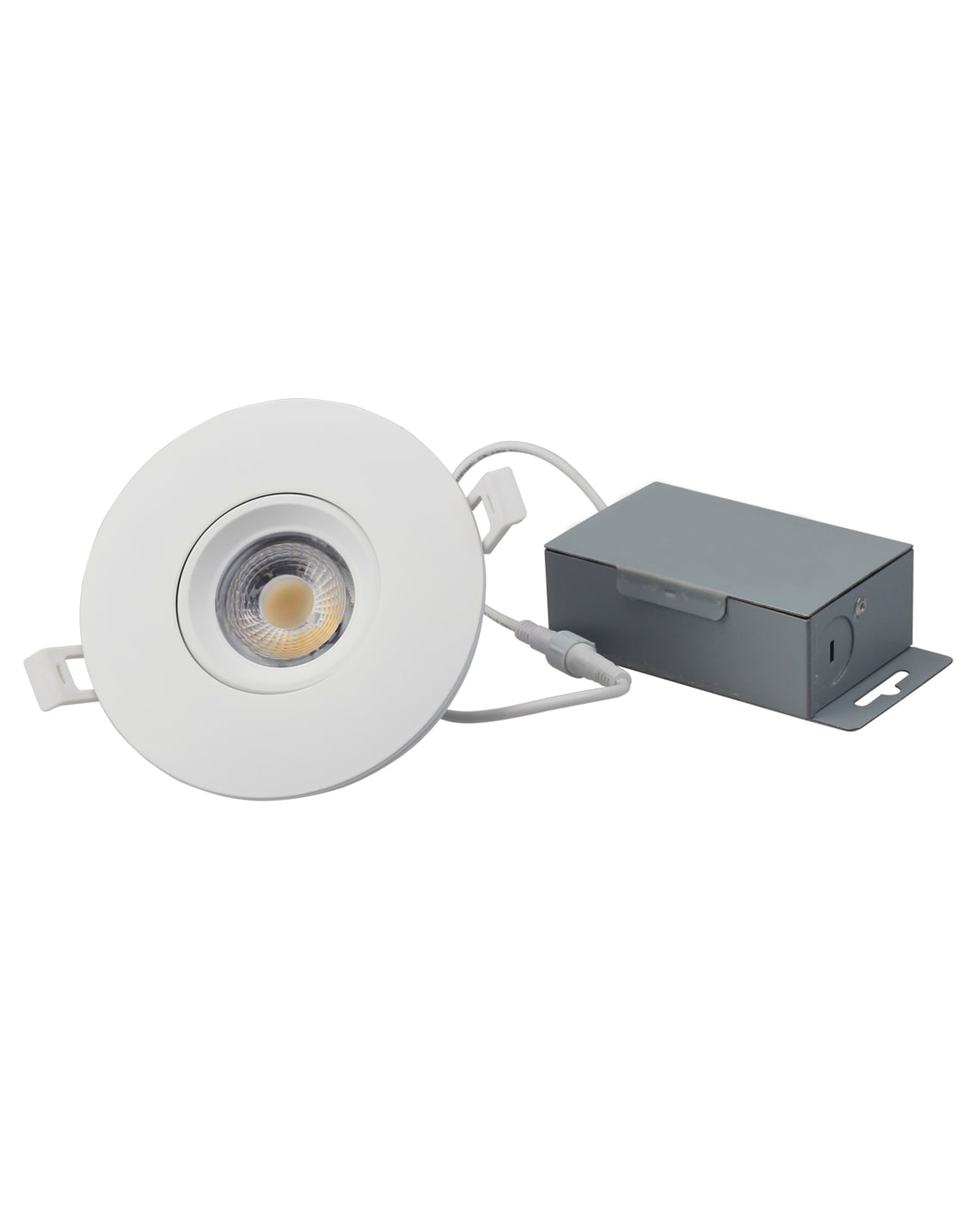 Votatec 4″ Round Eyeball 3Way CCT GS-G4-D12 120V 12W CCT(3K, 4K, 5K)