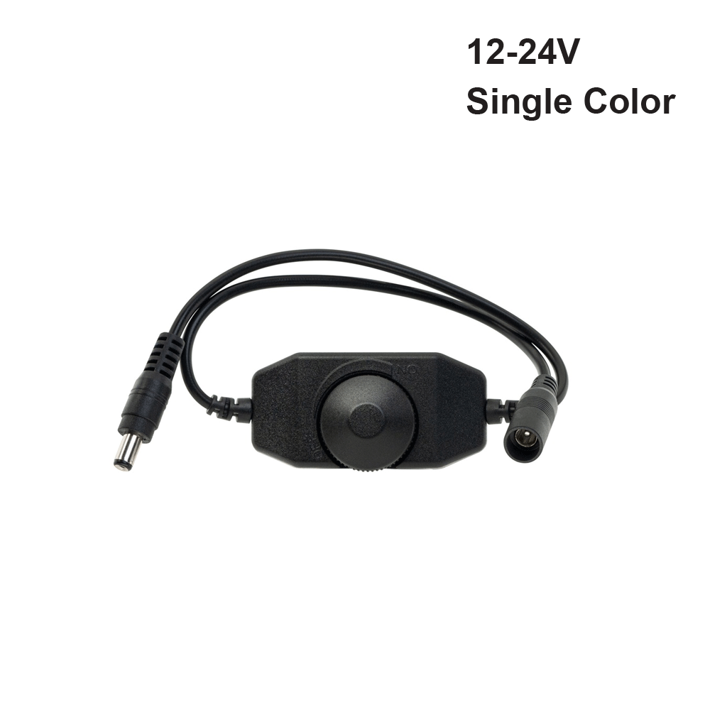 Single Color Dial Dimmer 12-24V 2A - GekPower Edit alt text