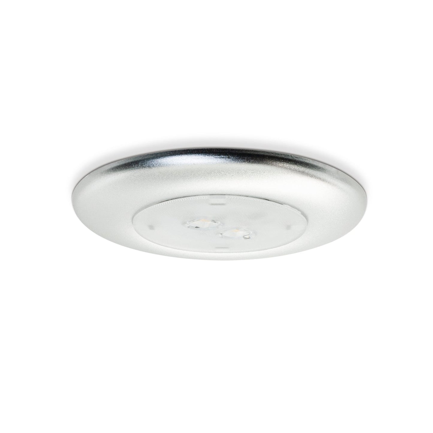 4inch Round LED Under Cabinet Puck Light MC3RD, 12V 2W - GekPower