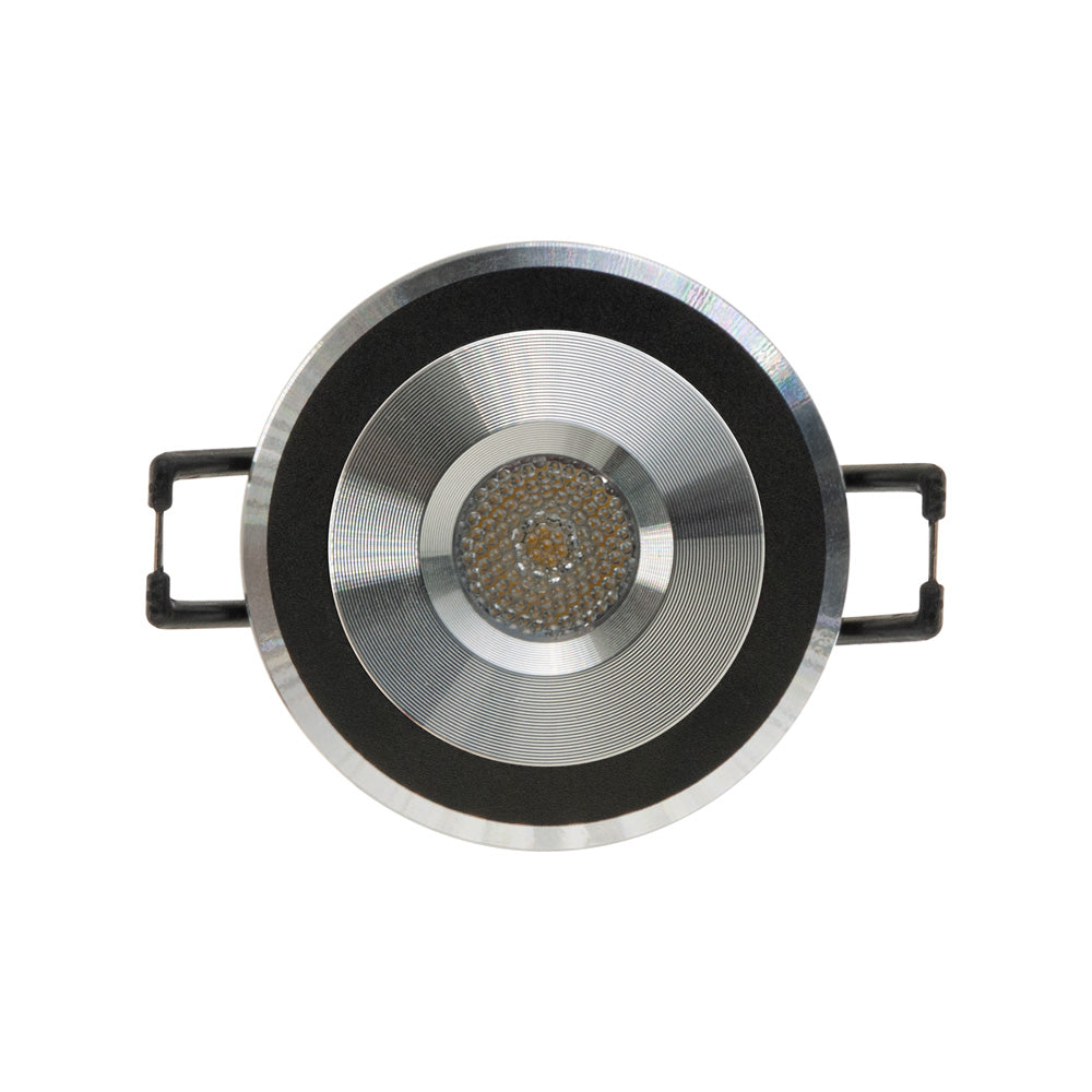 Type 5 1.5 inch Round Downlights/ Ceiling Lights, 12V 1W 3000K(Warm White), gekpower.ca