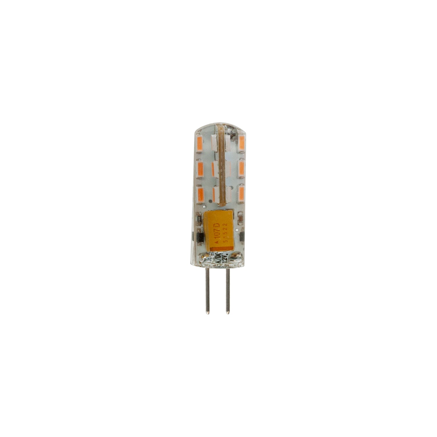 G4 LED Lamp Bi-Pin Vertical Pin, 12-24V 1W (Red, Green, Blue, Purple)