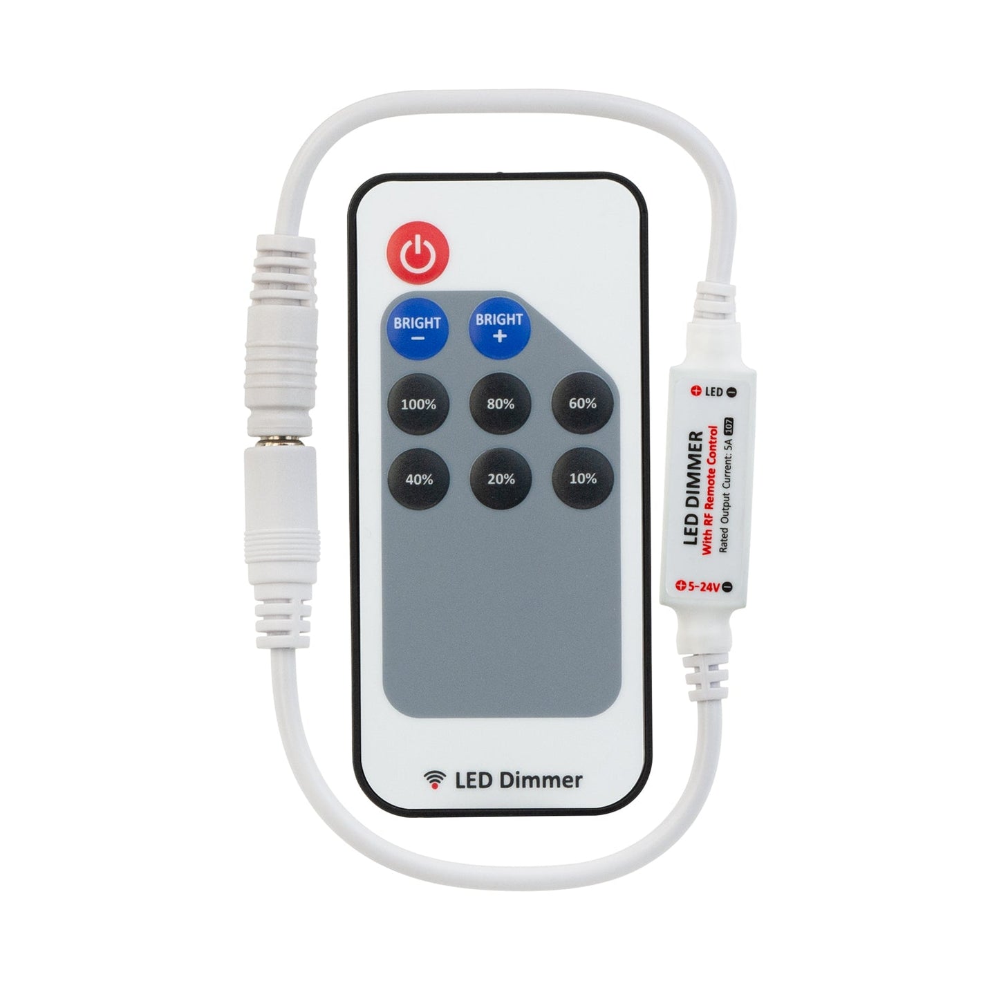 RF Wireless Simple LED Dimmer 3A