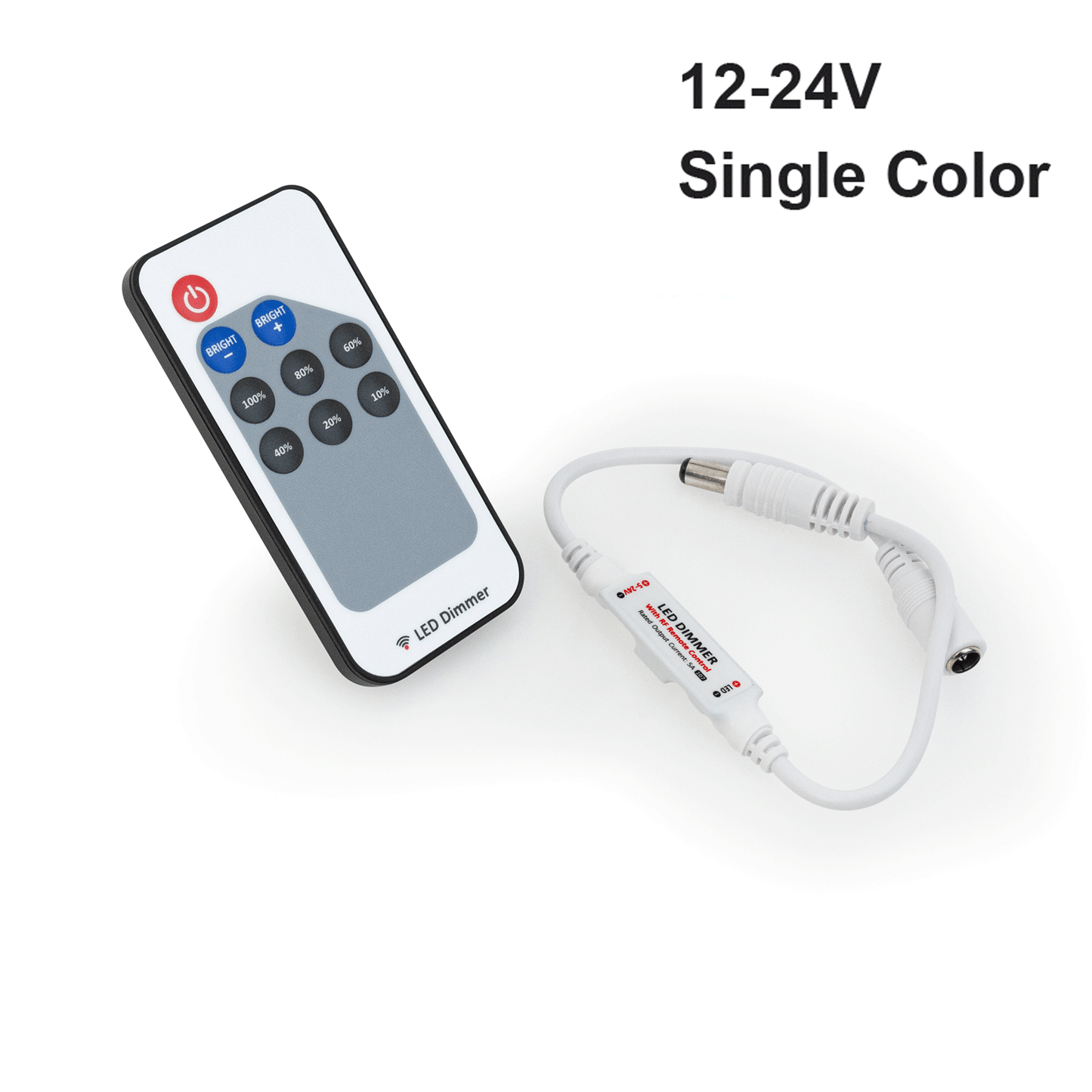 RF Wireless Simple LED Dimmer 3A