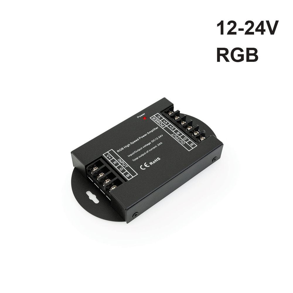 RGB Amplifier 12-24V 8A/Channel