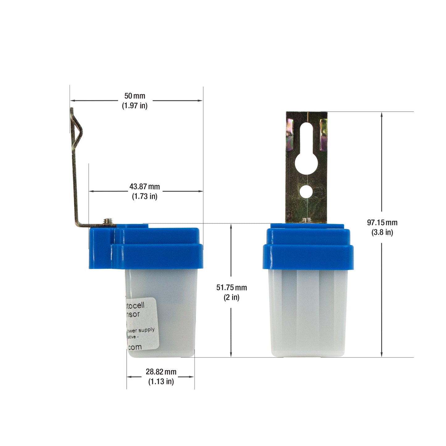 Photocell Light Sensor Switch 12V 10A