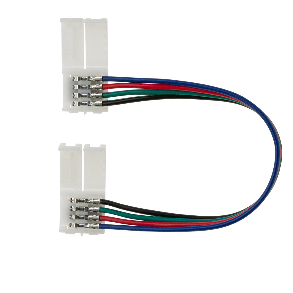 Quick Connector RGB to RGB 12mm LED Strip Connection Solderless