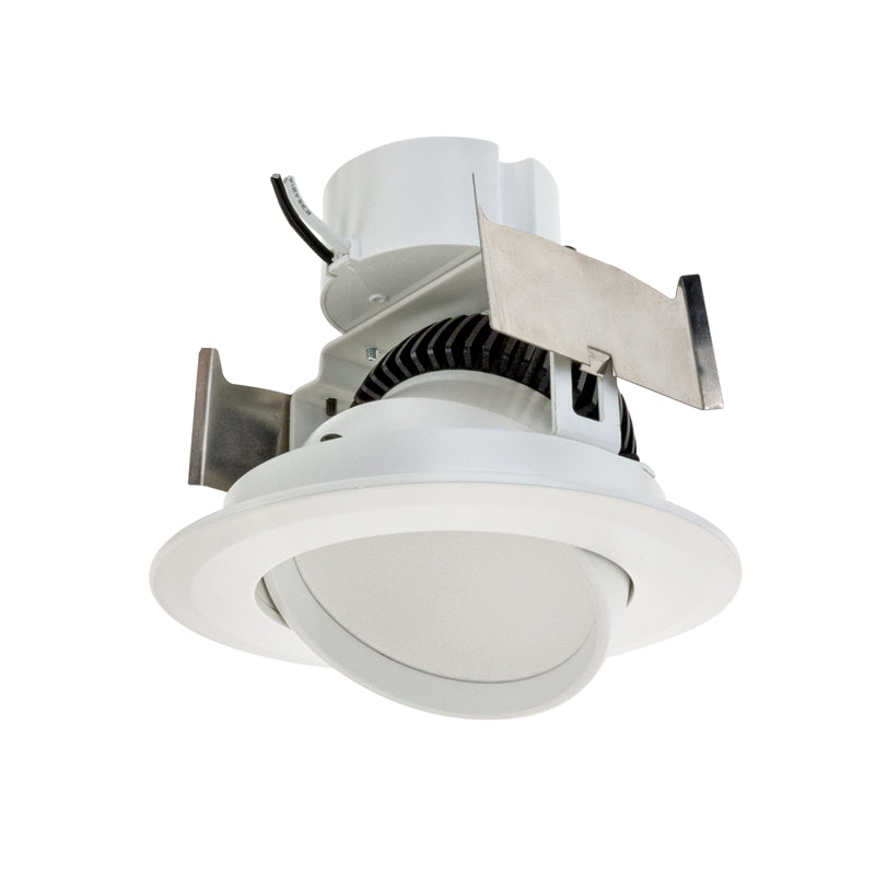 Pack of 20, 4 inch Retrofit Gimbal Dimmable Recessed LED Downlight