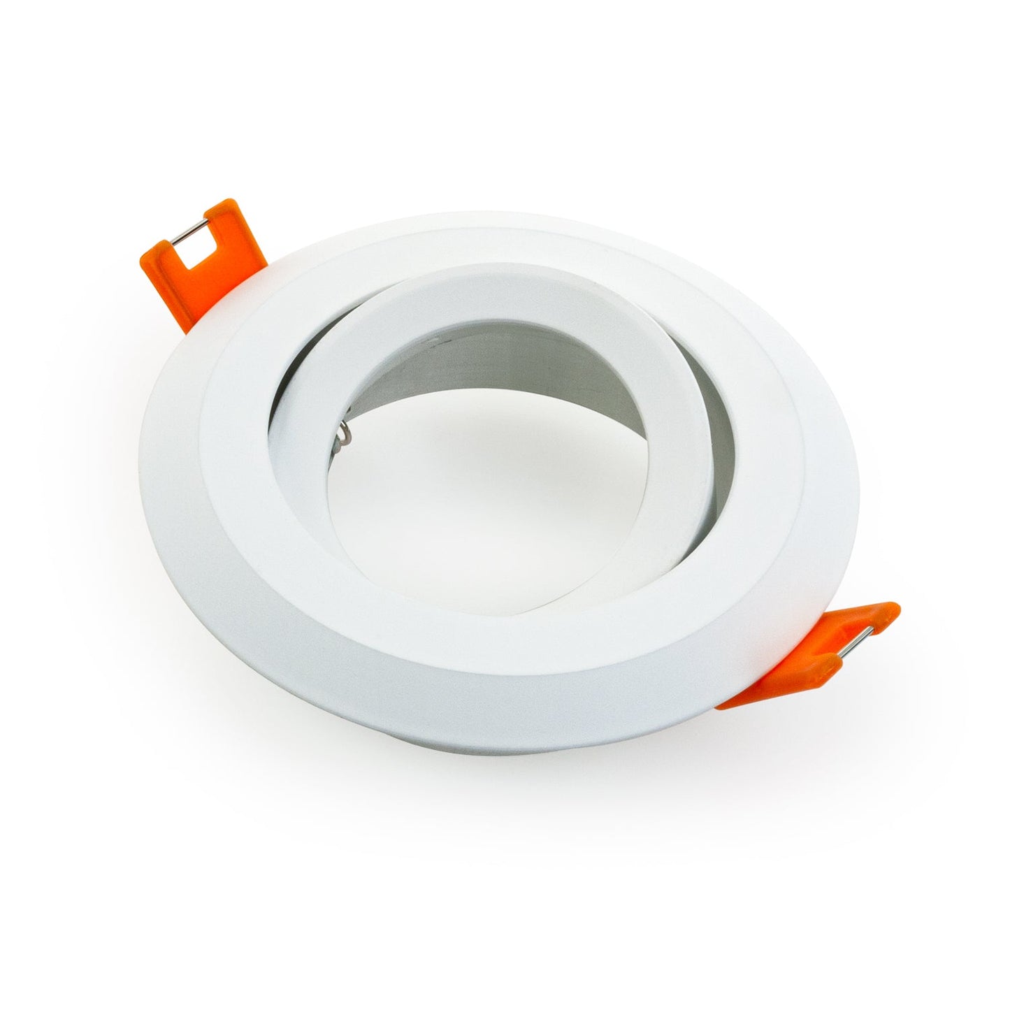 VBD-MTR-6W Low Voltage IC Rated Downlight LED Light Fixture, 3 inch Round White mr16 fixture, gekpower