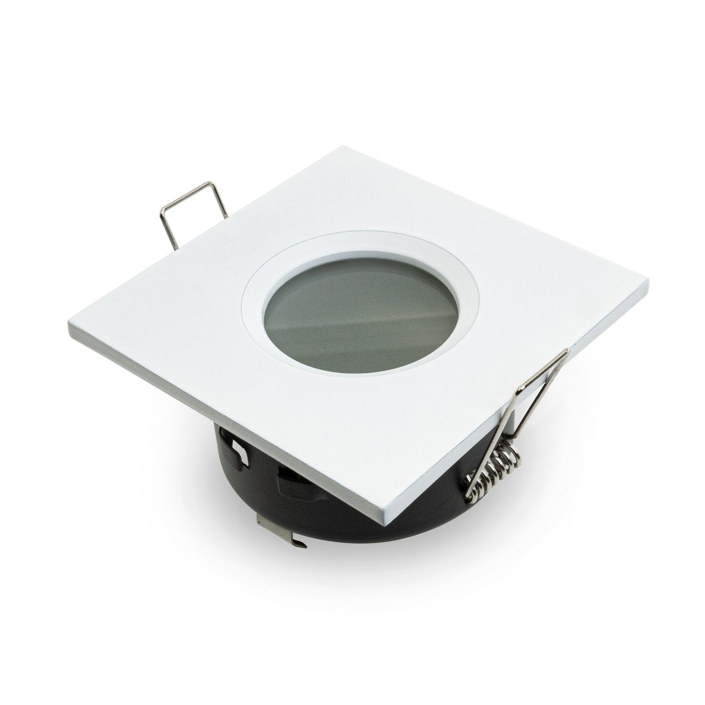 T-61 MR16 Recessed Light Fixture, 2.75 inch Square White mr16 fixture, gekpower