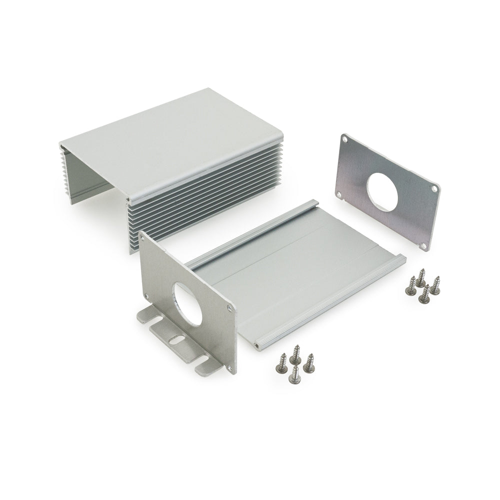 Metal Box for Power Supply 103.2 x 68.7 x 42.3mm (4 x 2.7 x 1.6in)