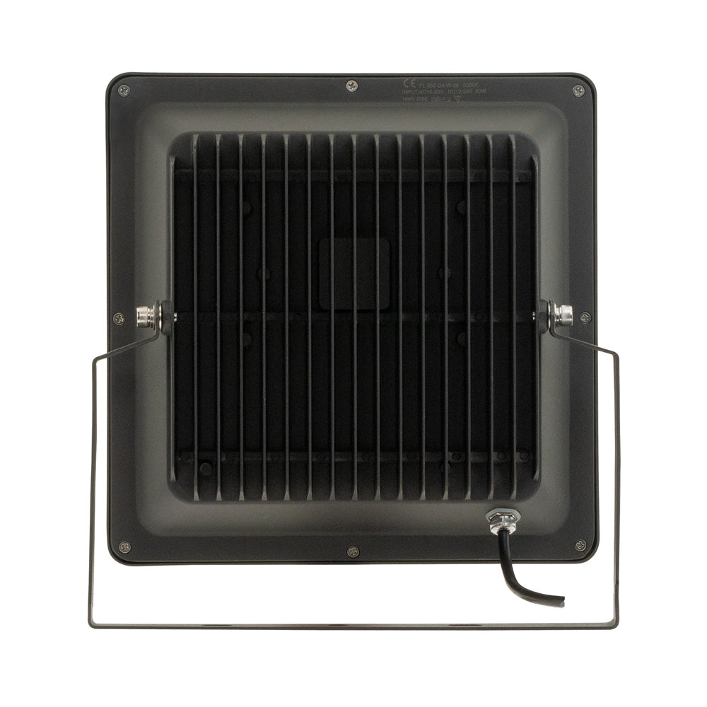 LED Outdoor Flood Light, 50W 12V AC/DC 5000K(Daylight) - GekPower