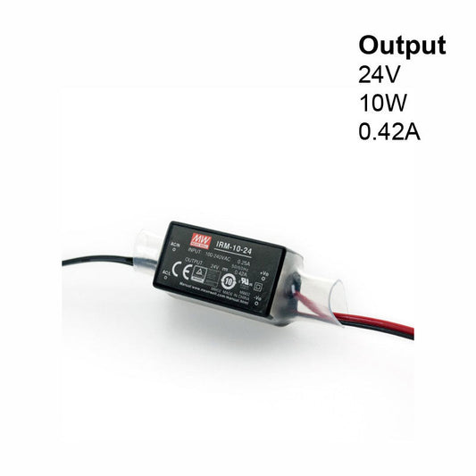 Mean Well Constant Voltage LED Driver IRM-10-24