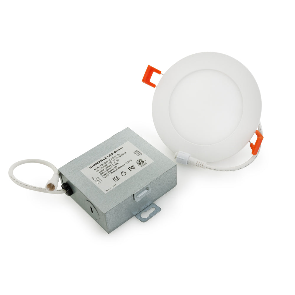 4 inch Dimmable Recessed LED Panel Light / Downlight / Ceiling Light