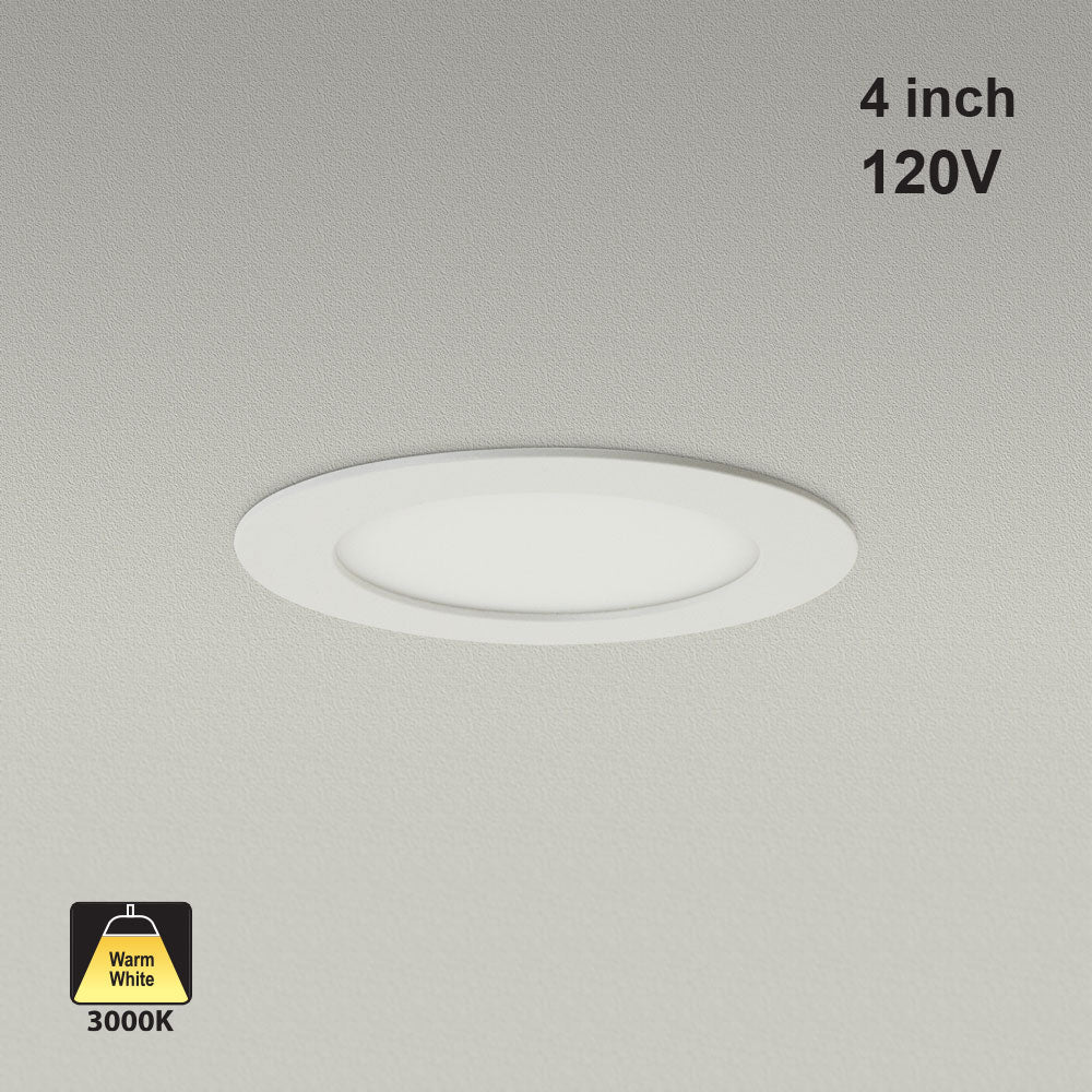 4 inch Dimmable Recessed LED Panel Light / Downlight / Ceiling Light