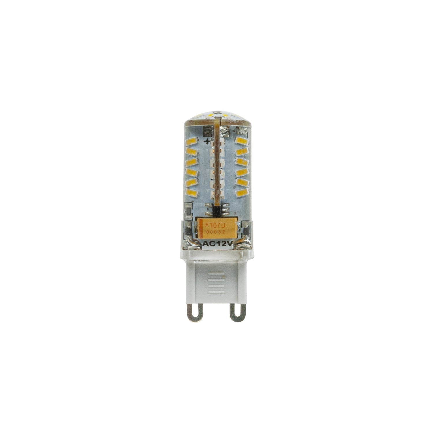 G9 LED Bi-pin Base Light Bulb, 12V 2W 6000K(Cool White)
