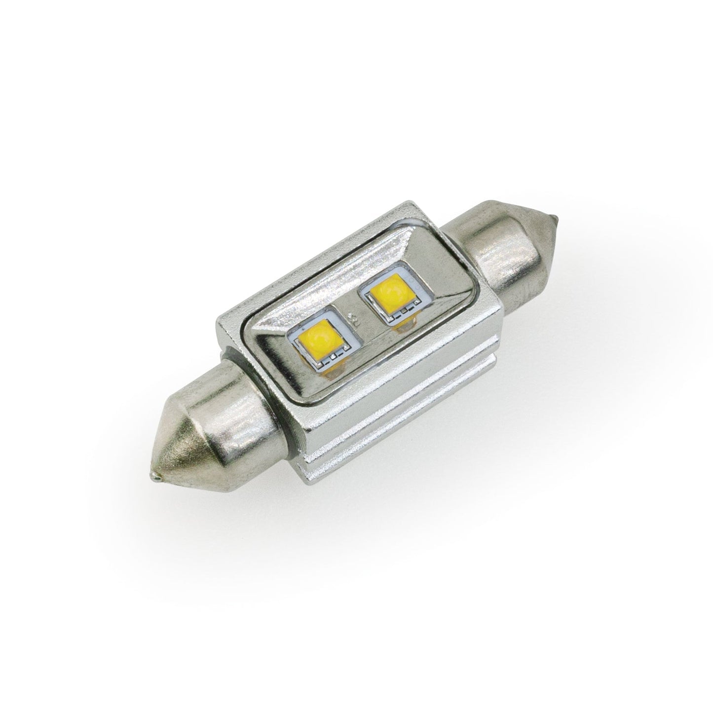 Festoon LED Bulb, 9-30V 1.5W 6000K(Cool White)