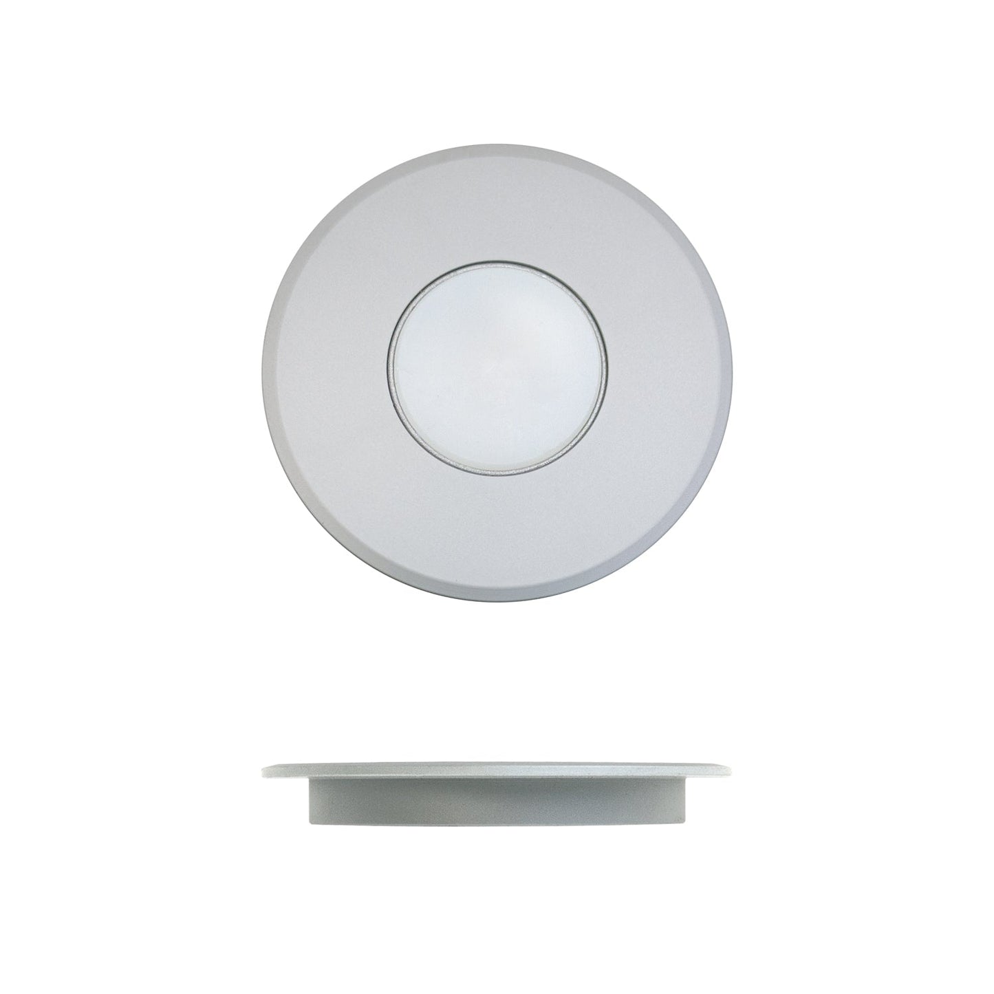 Round LED Step Light Flat Trim TYPE7 3000K(Warm White) - GekPower