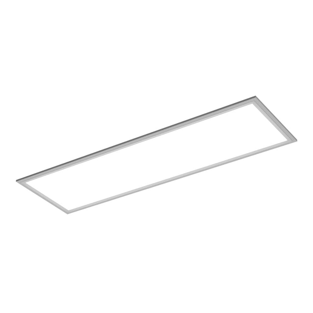 1ft x 4ft LED Panel 120V Dimmable LED Backlit Panel Light 0-10V dimming 3CCT