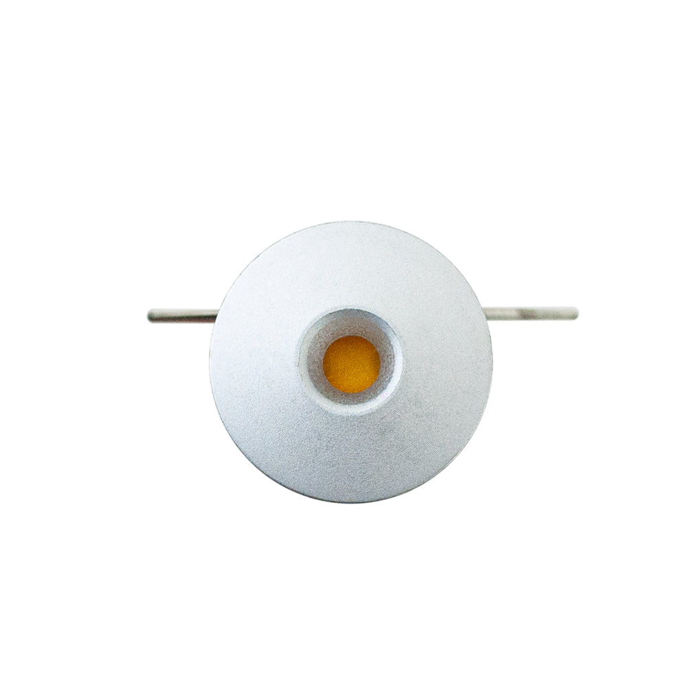 RD21 Mini LED Dimmable Outdoor Recessed Step Light/ Pathway Light, 12V 0.5W