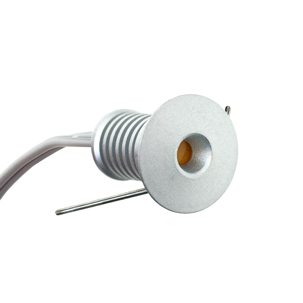RD21 Mini LED Dimmable Outdoor Recessed Step Light/ Pathway Light, 12V 0.5W