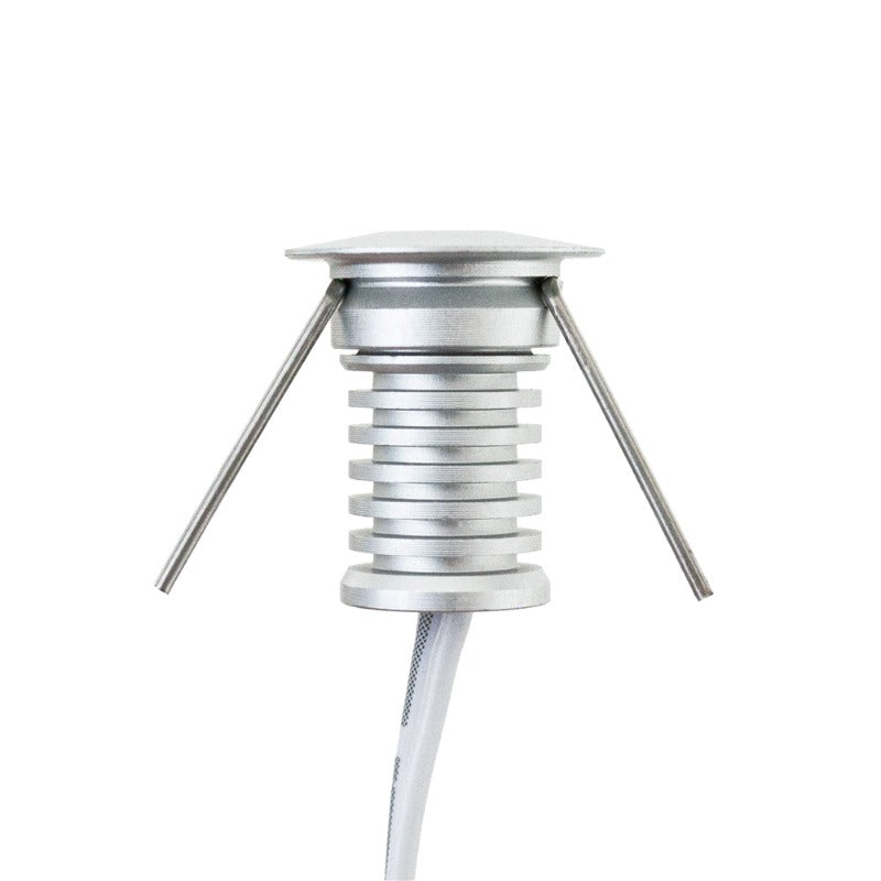 RD21 Mini LED Dimmable Outdoor Recessed Step Light/ Pathway Light, 12V 0.5W