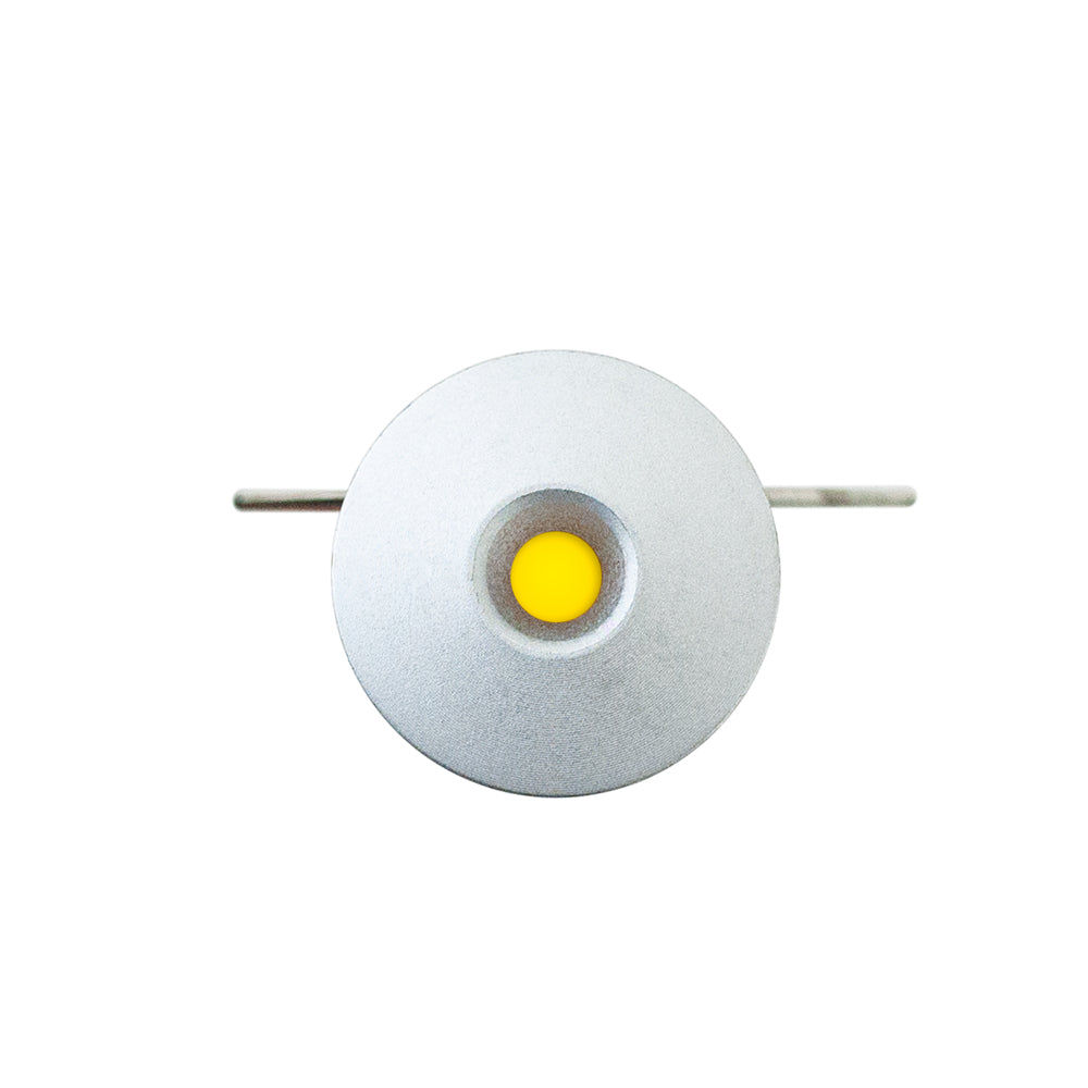 RD21 Mini LED Dimmable Outdoor Recessed Step Light/ Pathway Light, 12V 0.5W