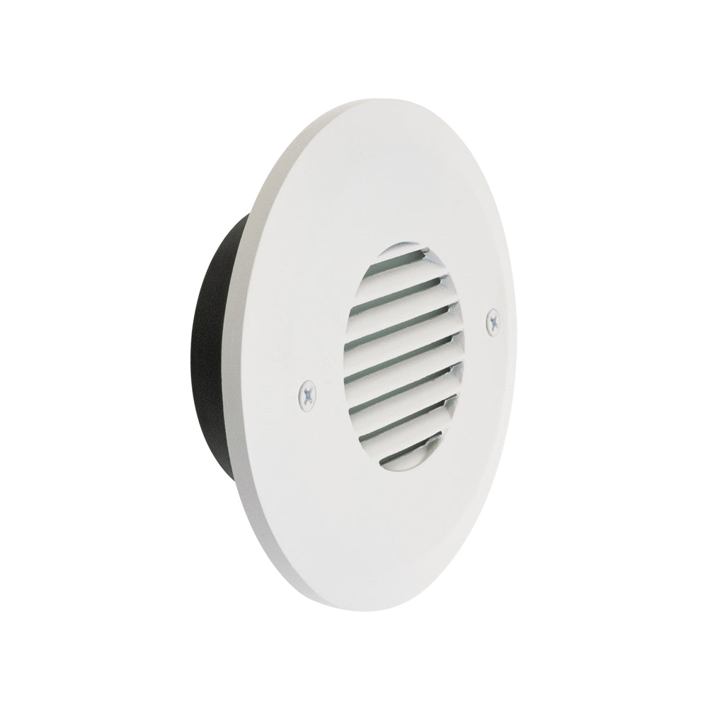 Round Gang LED Step Light/ Pathway Light 100-240V 2.5W 3K