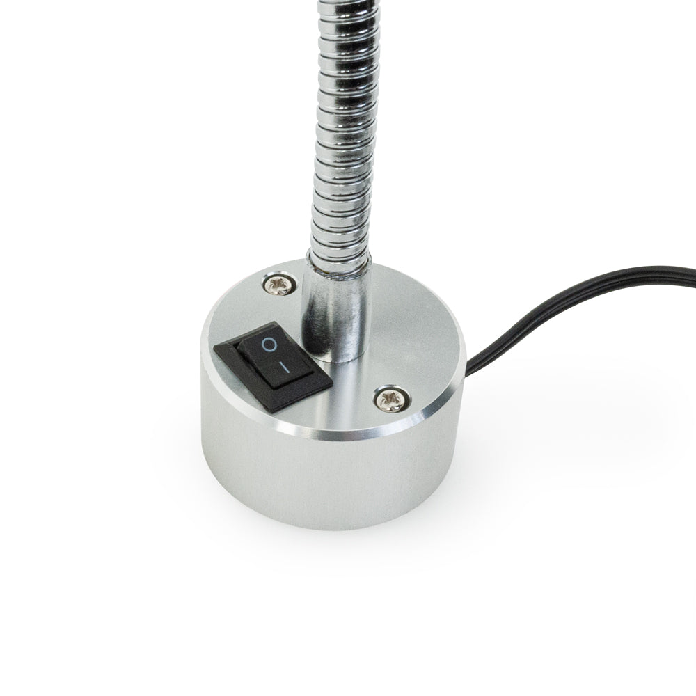Flexible Reading Light 12V 2W 3000K