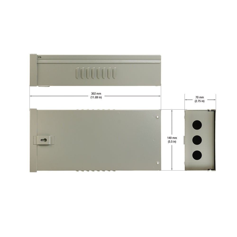 Metal Box Big 302 x 140 x 70mm (11.8 x 5.5 x 2.7in)