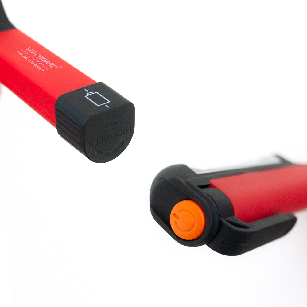 COB LED Magnetic Flashlight Pocket Penlight