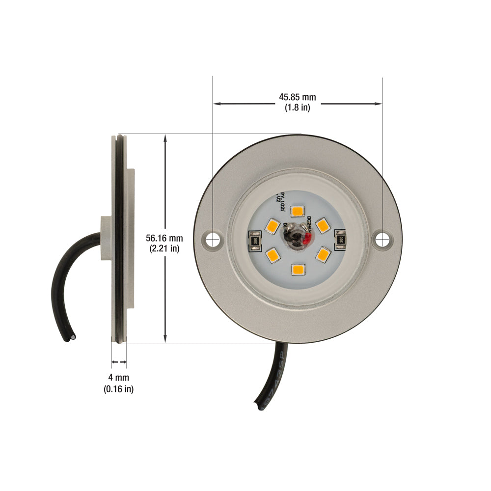 UL-1021-0300-A-C4 LED Step Light/ Pathway Light/ Deck And Wall Light