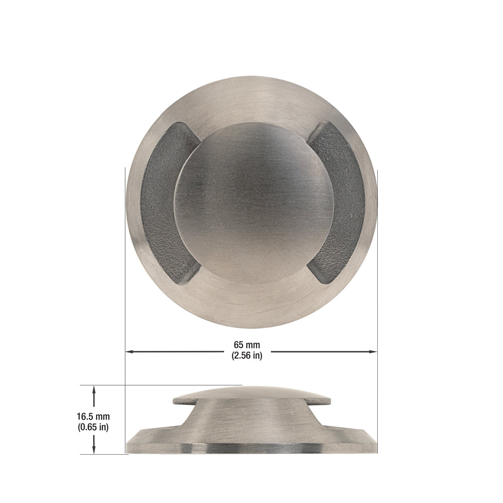 UL-1021-0300-A-C2 LED Step Light/ Pathway Light/ Deck And Wall Light