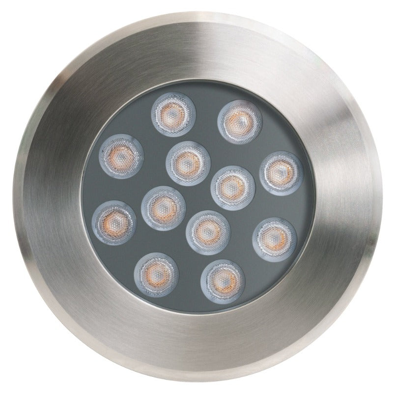 UL-1201-1500-I 6 inch Round Shallow Recessed inground light