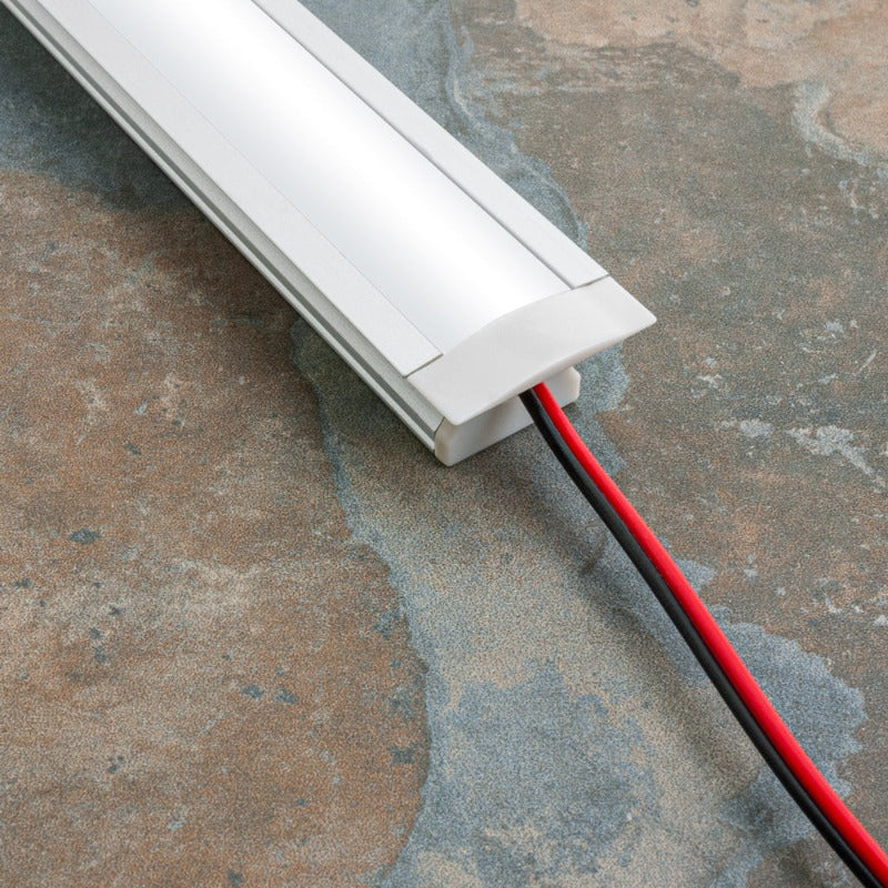 15mm Deep Dot-Free Recessed Aluminum Linear LED light 12V - RF1 - GekPower