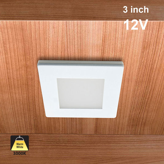 AD-107T-2.2W-12V Square Cabinet Lights