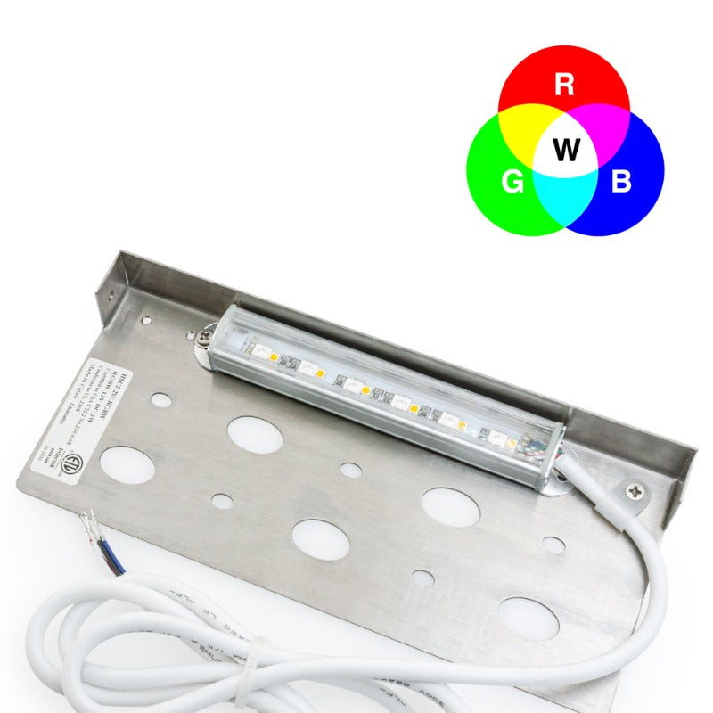 7 inch Color Changing Hardscape Retaining Wall Light