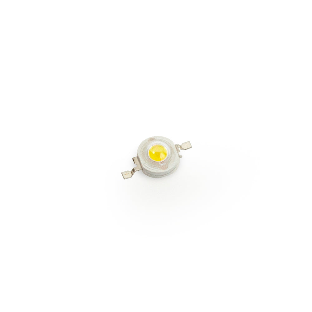 1 Watt SMD LED, 350mA, 110lm, 2900-3100K, 3.2V