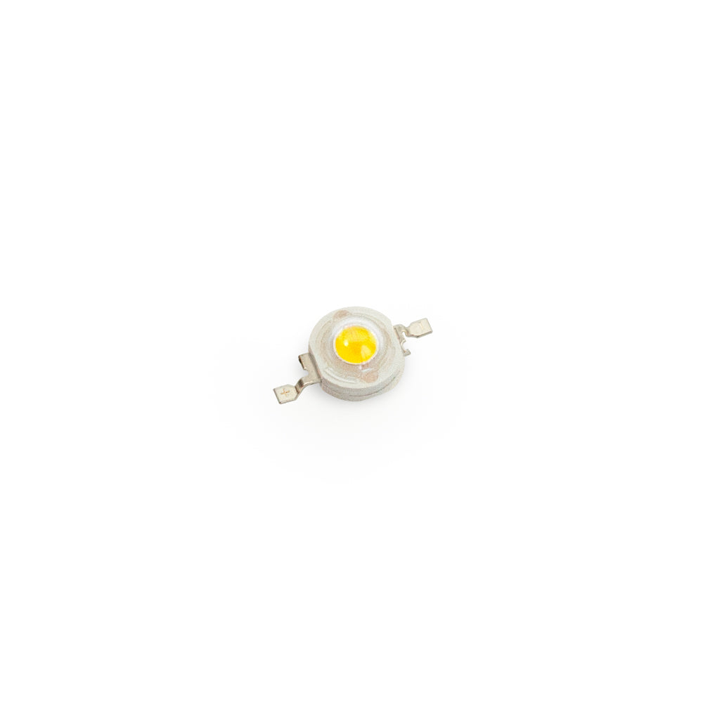 1 Watt SMD LED, 350mA, 120Lm, 2300-2400K, 3.2V