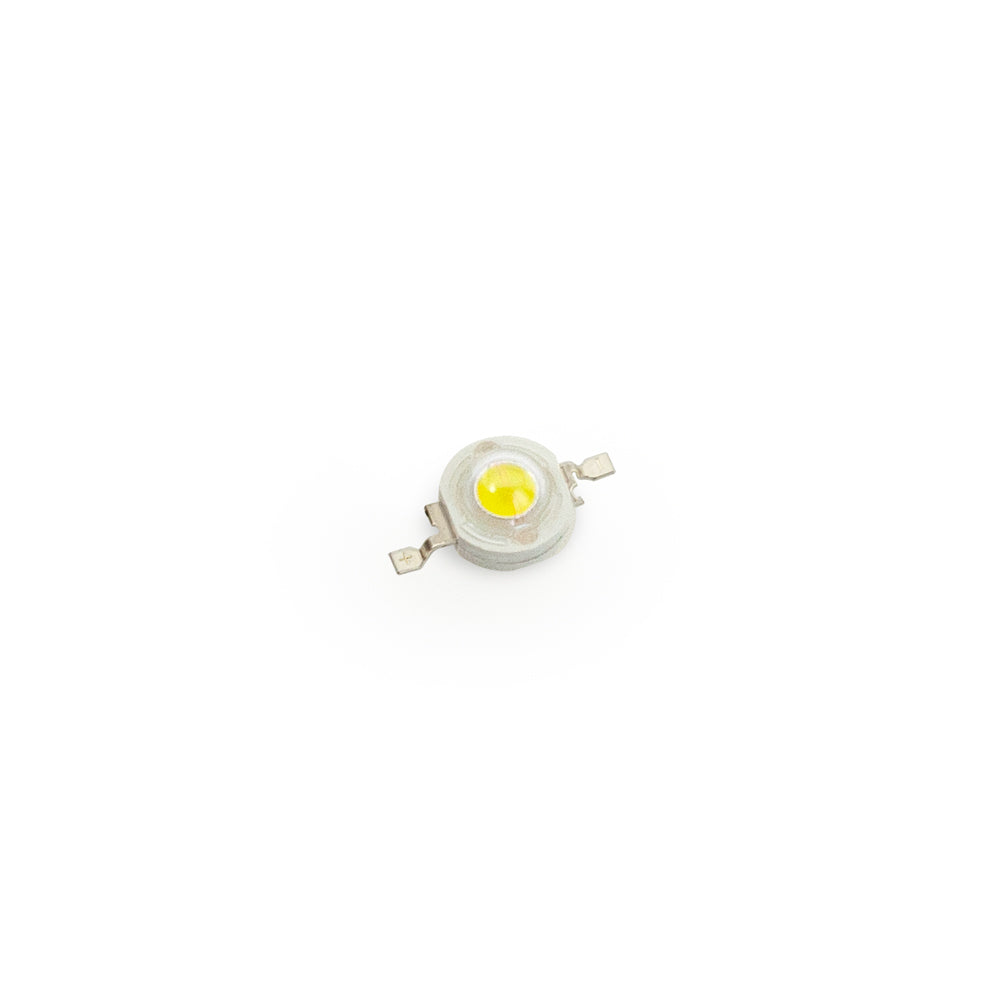 1 Watt SMD LED, 350mA, 90lm, CCT(3.8-4.1K, 8-10K), 3.2V